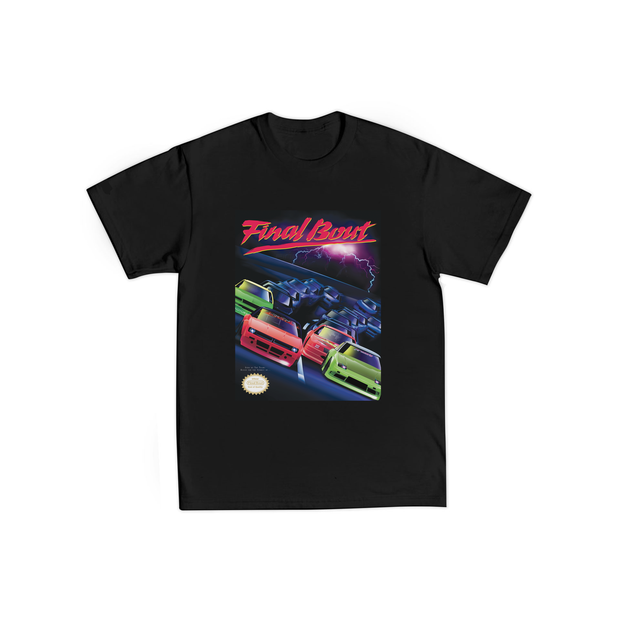 Final Bout - Days Of Thunder Tee