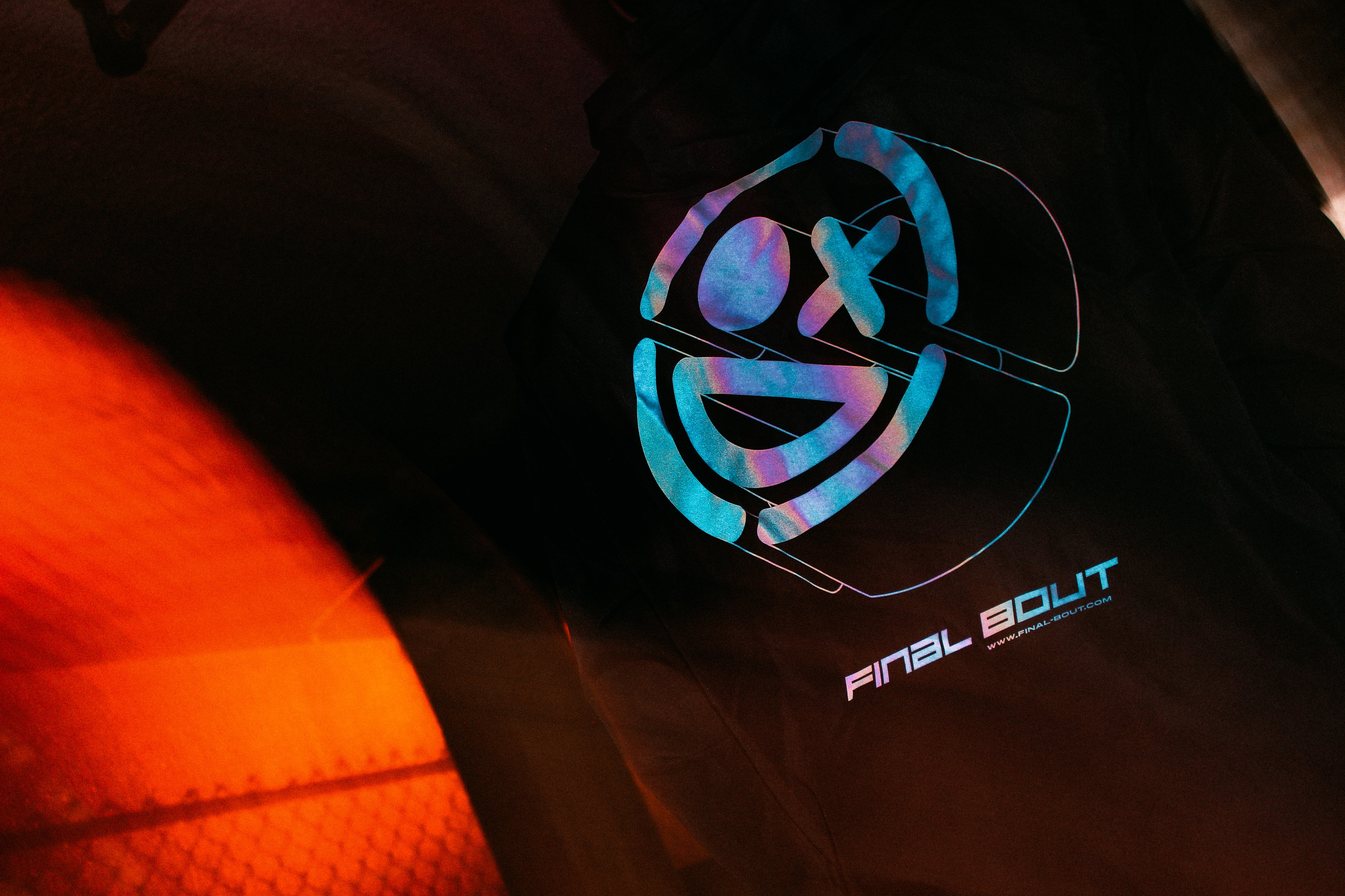Final Bout Anorak ~ [ Iridescent Print ]