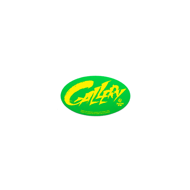 Final Bout Sticker - Gallery [Color Options]