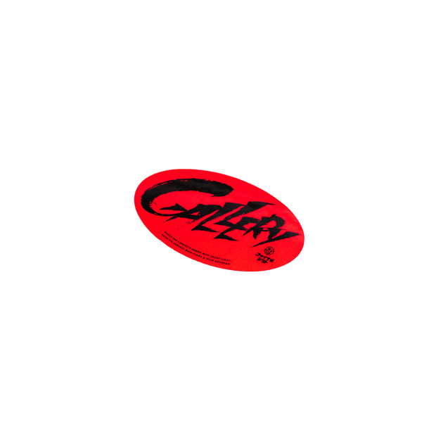 Final Bout Sticker - Gallery [Color Options]