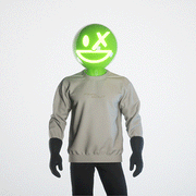 Final Bout Embroidered Logo Crewneck [Cream]