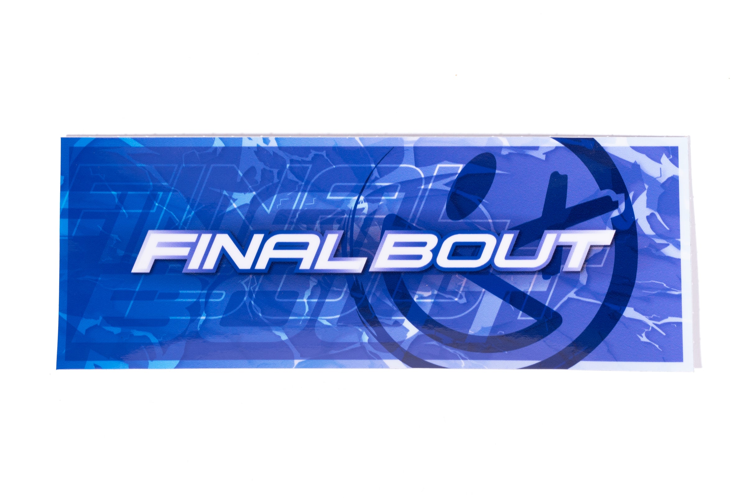 Final Bout Sticker - Smiley [Color Options]