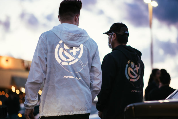 Final Bout Jacket ~ [ White Camo - Reflective Print ]
