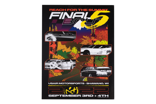 Final Bout 2022 Event Stickers [Options]