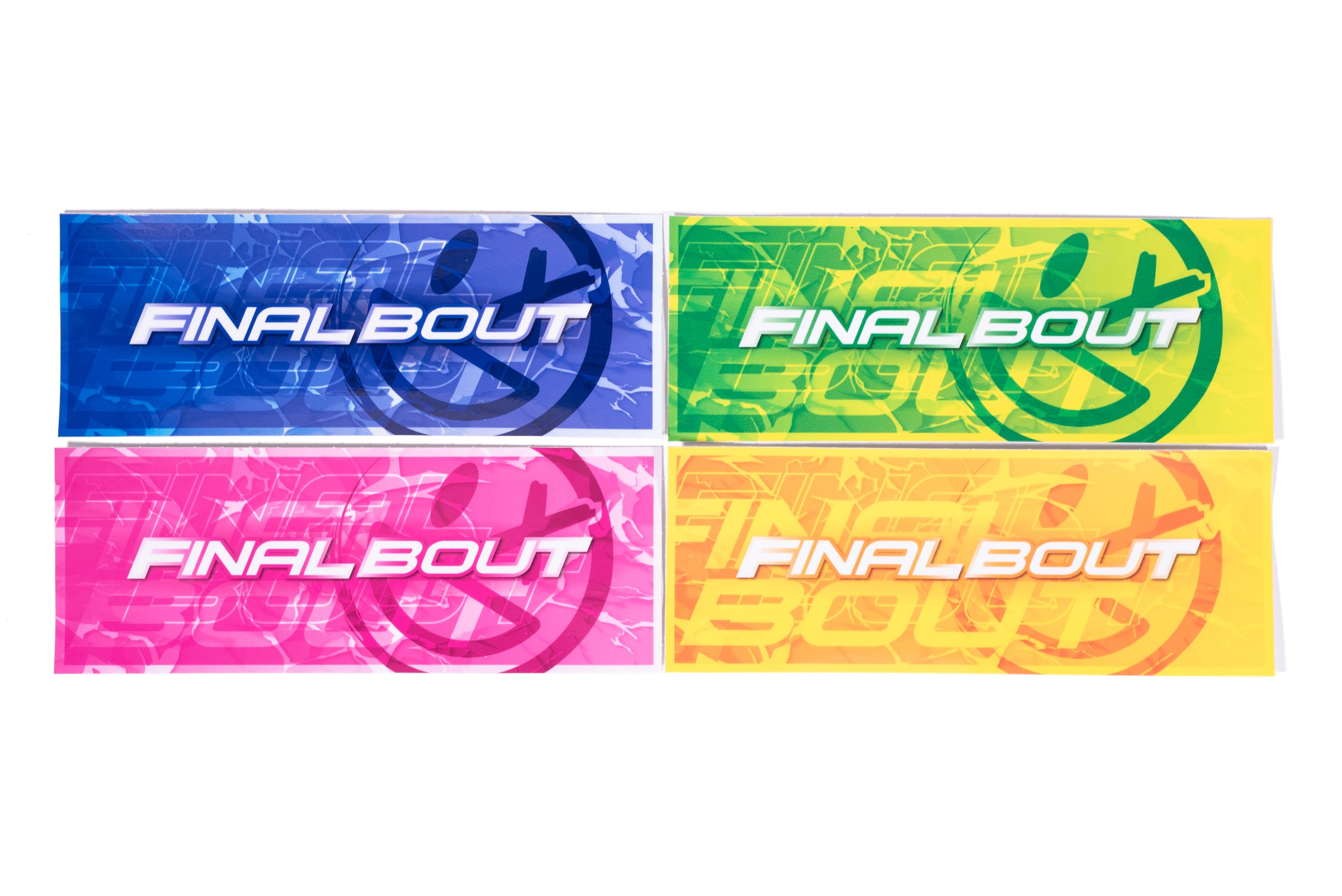 Final Bout Sticker - Smiley [Color Options]