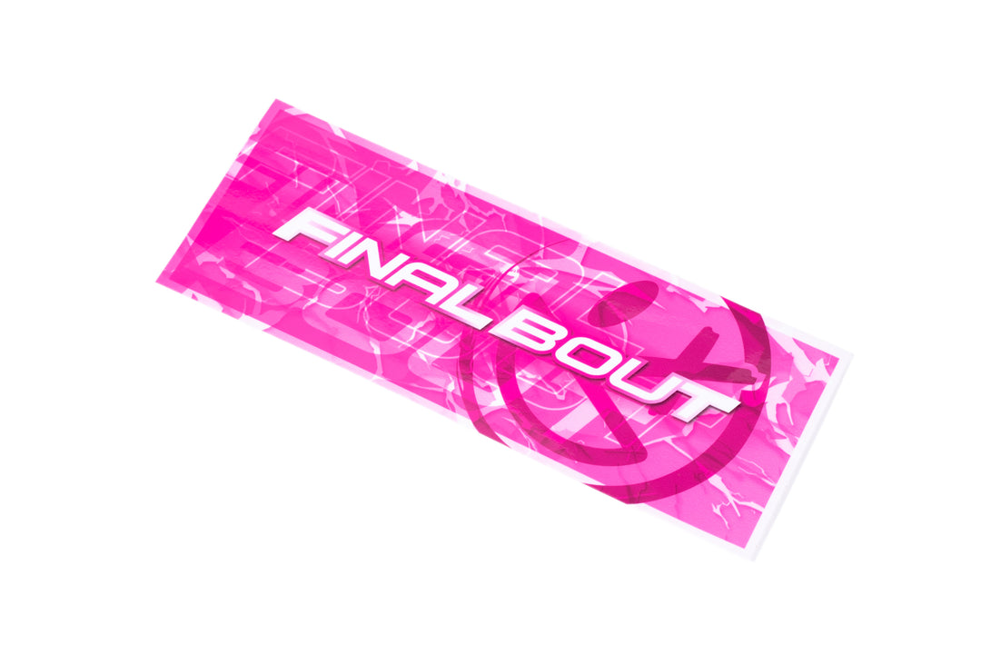 Final Bout Sticker - Smiley [Color Options] – FinalBout