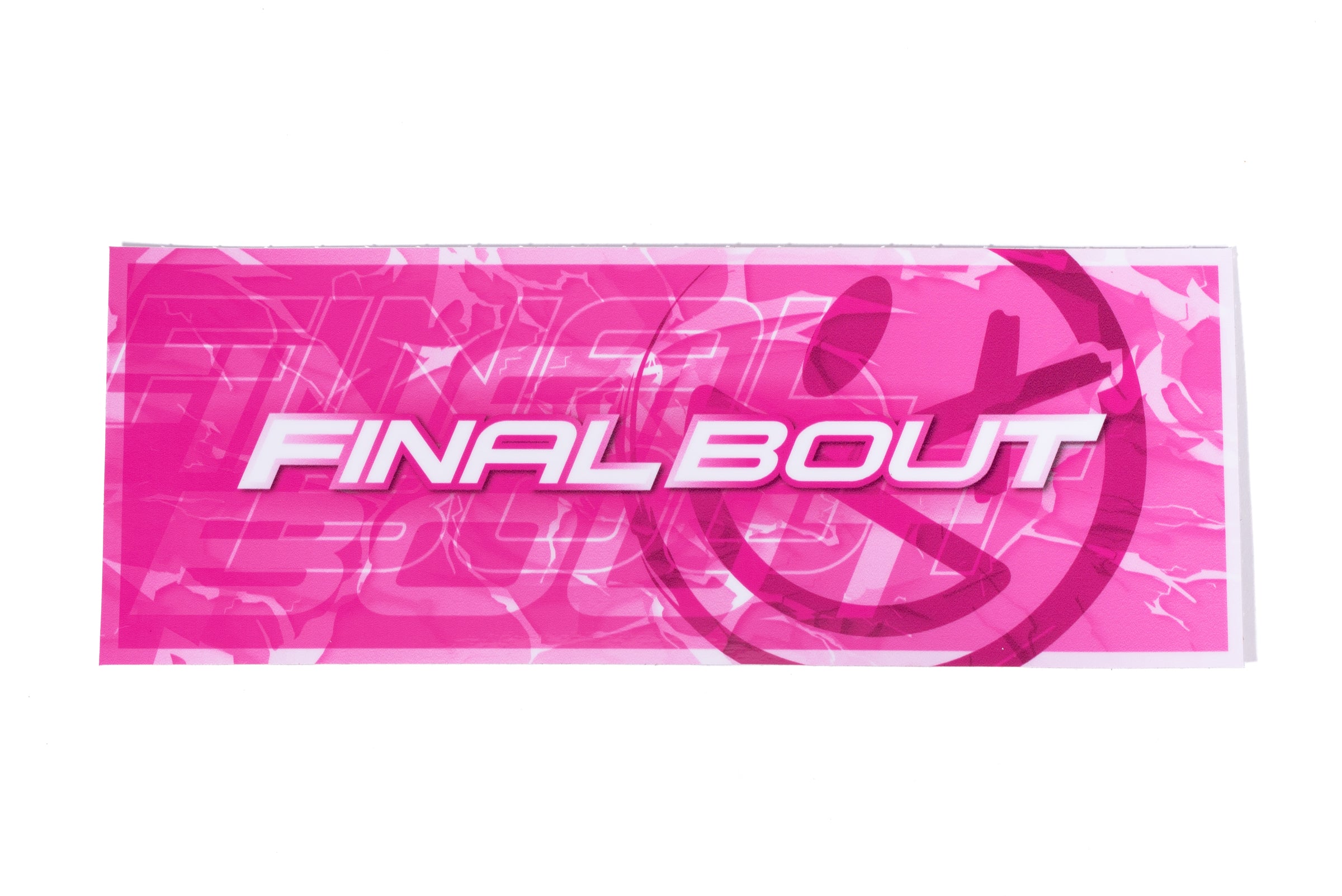 Final Bout Sticker - Smiley [Color Options]