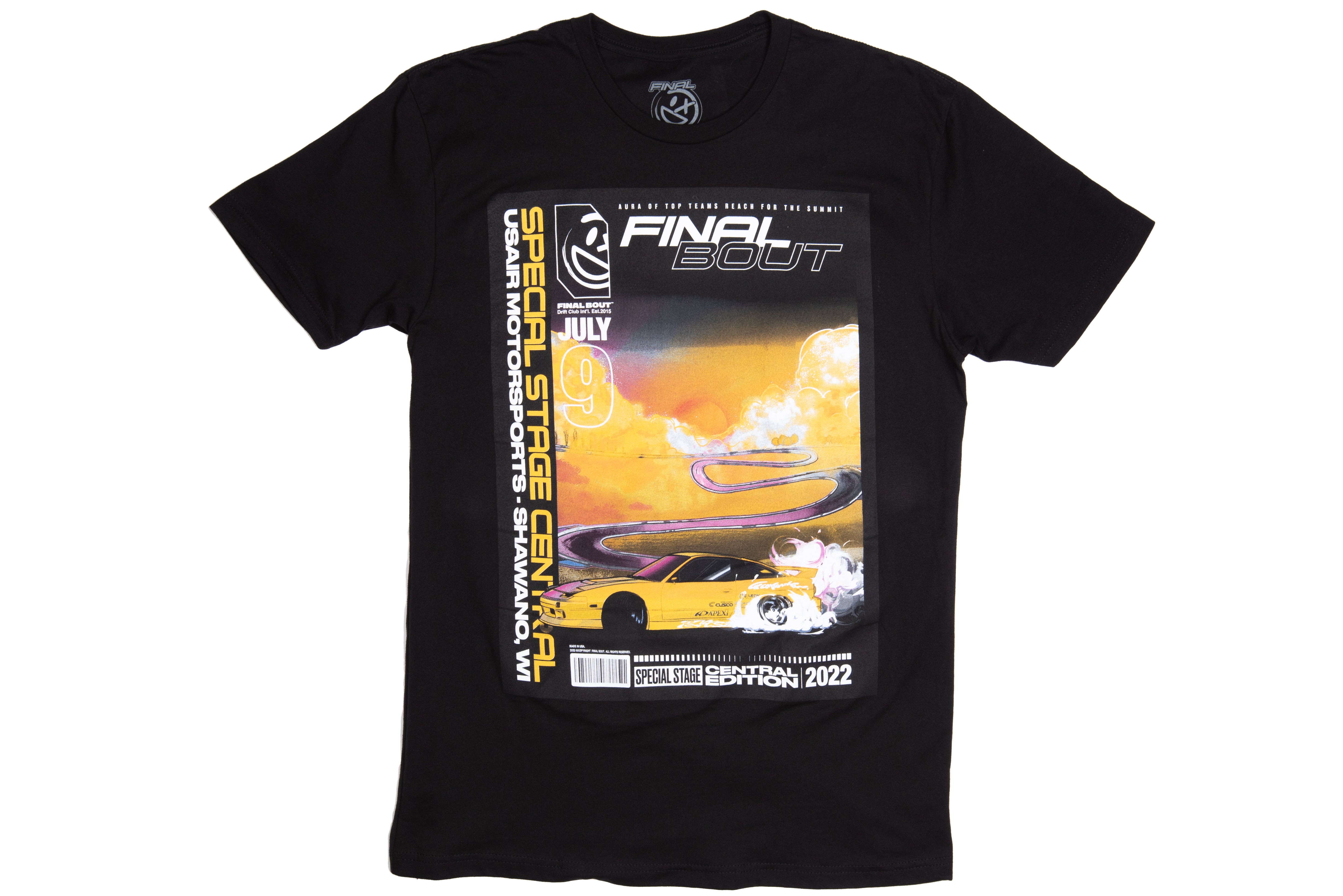 Special Stage Central 2022 - Short Sleeve