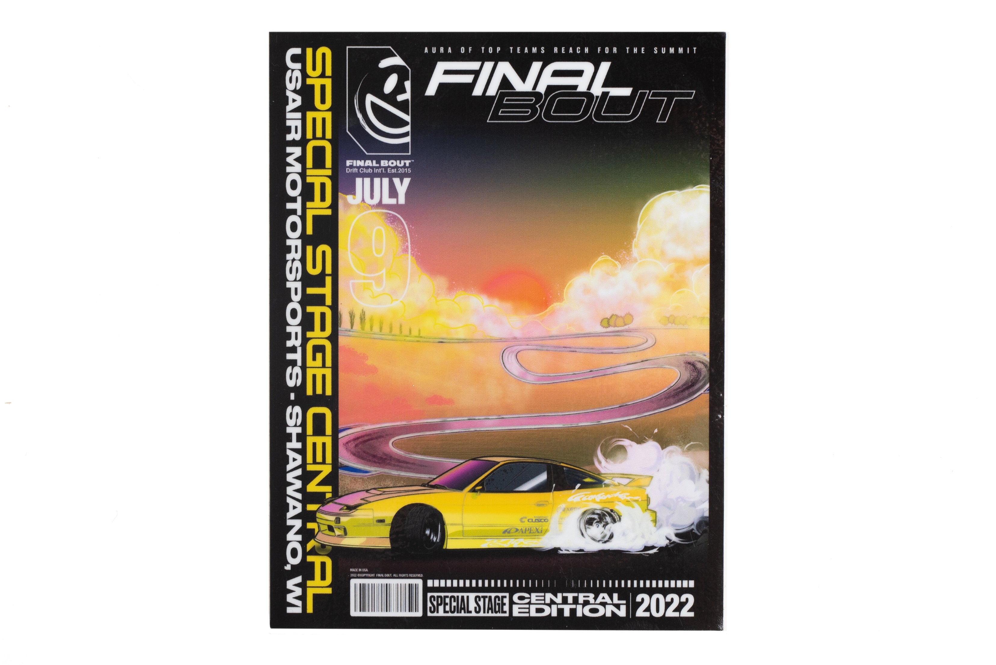 Final Bout 2022 Event Stickers [Options]