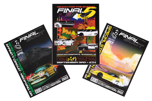 Final Bout 2022 Event Stickers [Options]