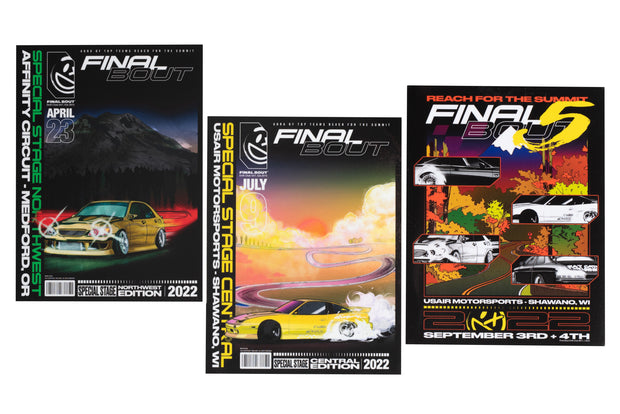 Final Bout 2022 Event Stickers [Options]