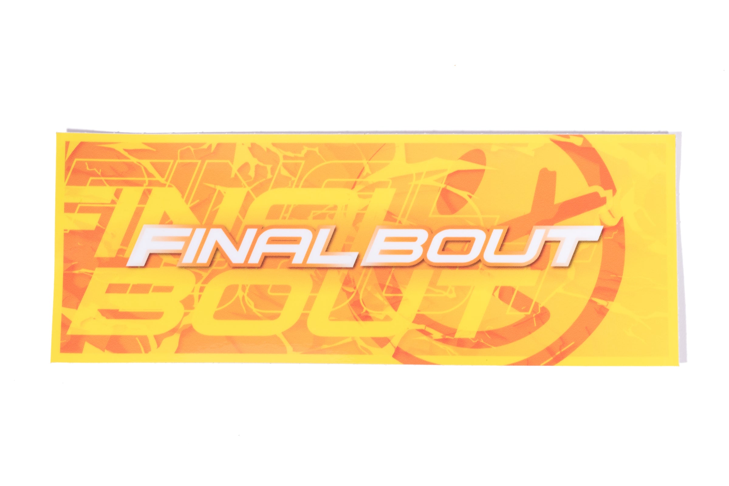 Final Bout Sticker - Smiley [Color Options]